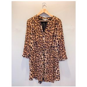 ✨ New Listing ✨ Leopard Print Dress